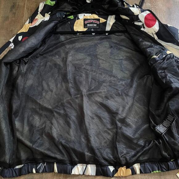 Looney Tunes Windbreaker Rain Jacket Full Zipper Size XL - Picture 9 of 11